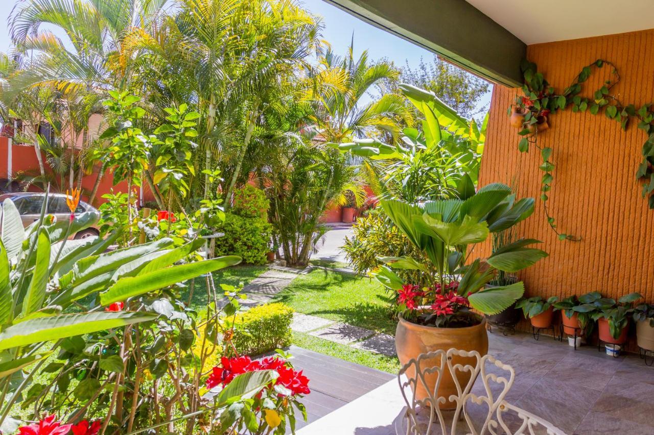 Casa De Las Palmas Guest House Oaxaca Exterior foto