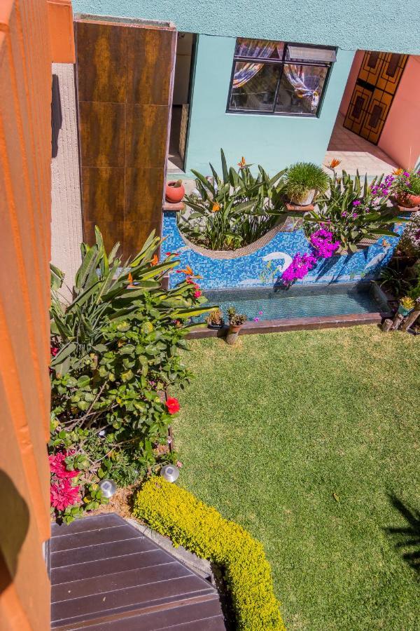 Casa De Las Palmas Guest House Oaxaca Exterior foto