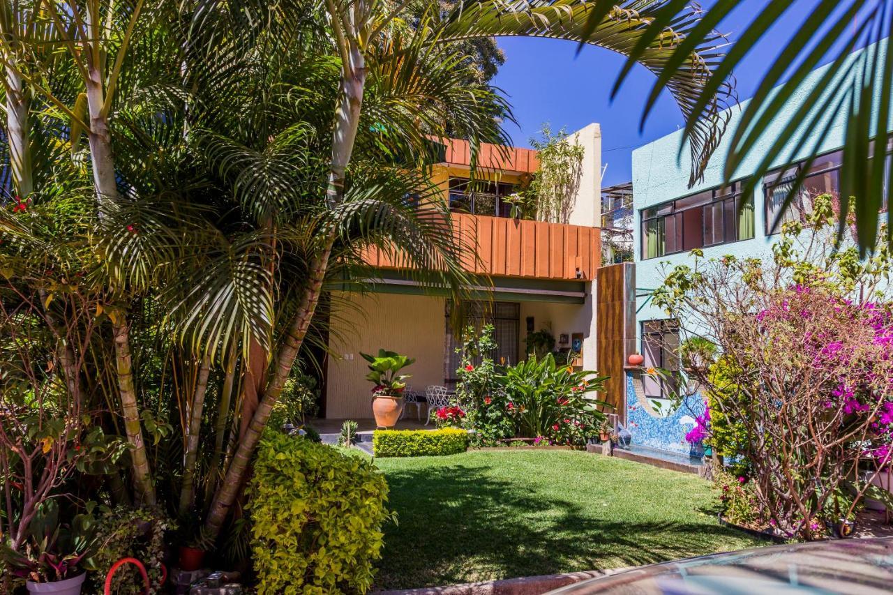 Casa De Las Palmas Guest House Oaxaca Exterior foto