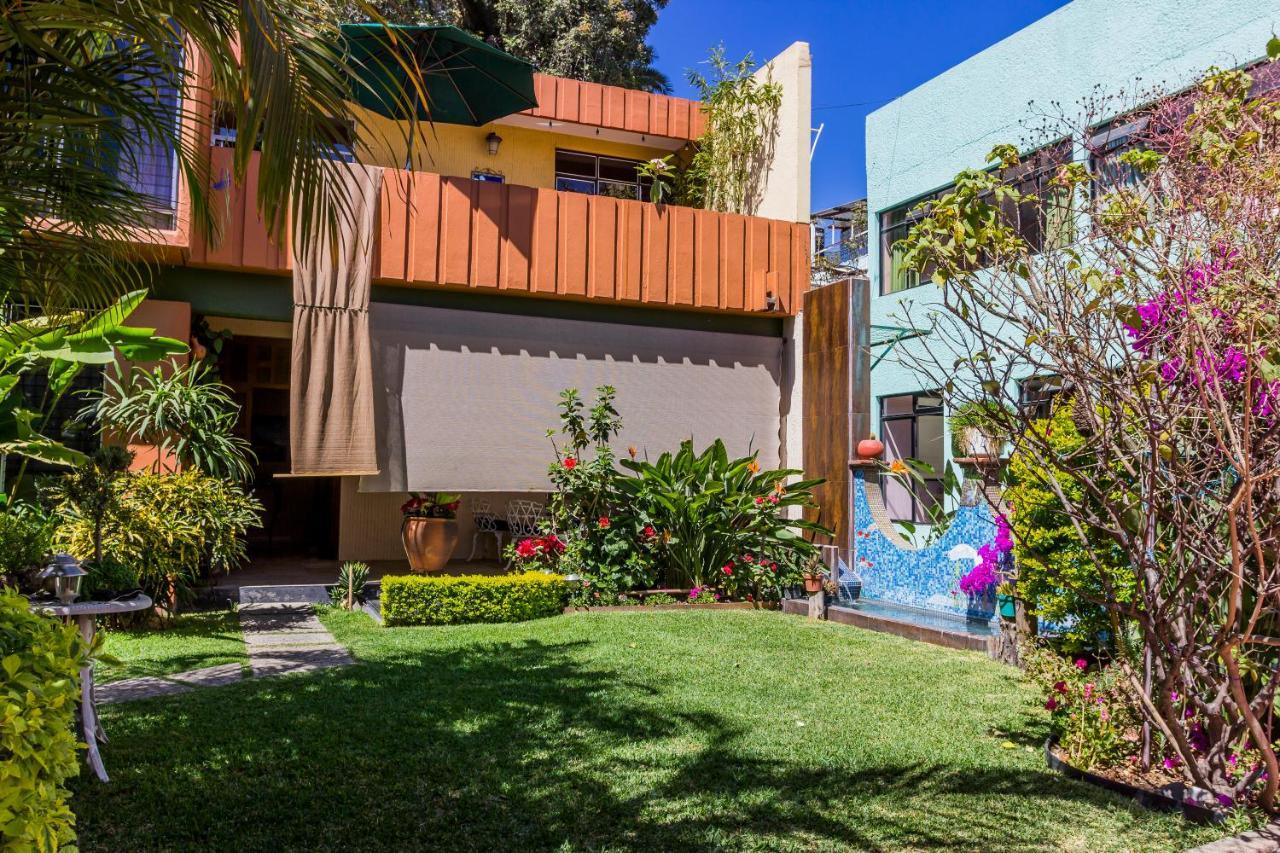 Casa De Las Palmas Guest House Oaxaca Exterior foto