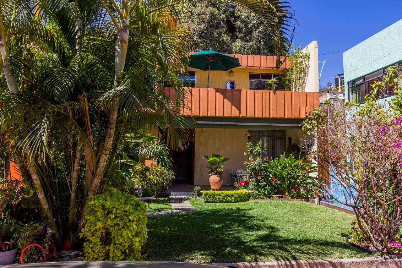 Casa De Las Palmas Guest House Oaxaca Exterior foto