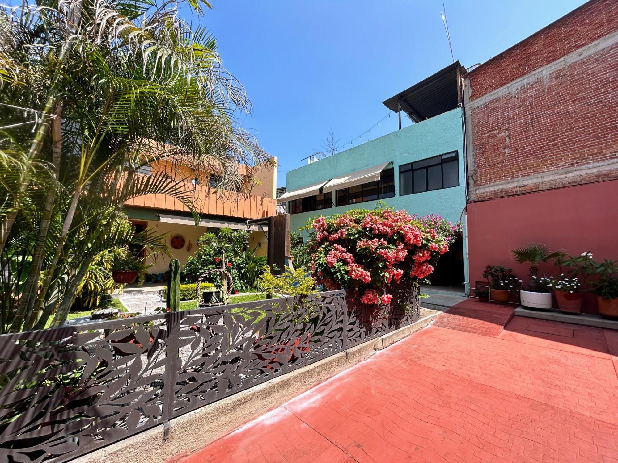 Casa De Las Palmas Guest House Oaxaca Exterior foto