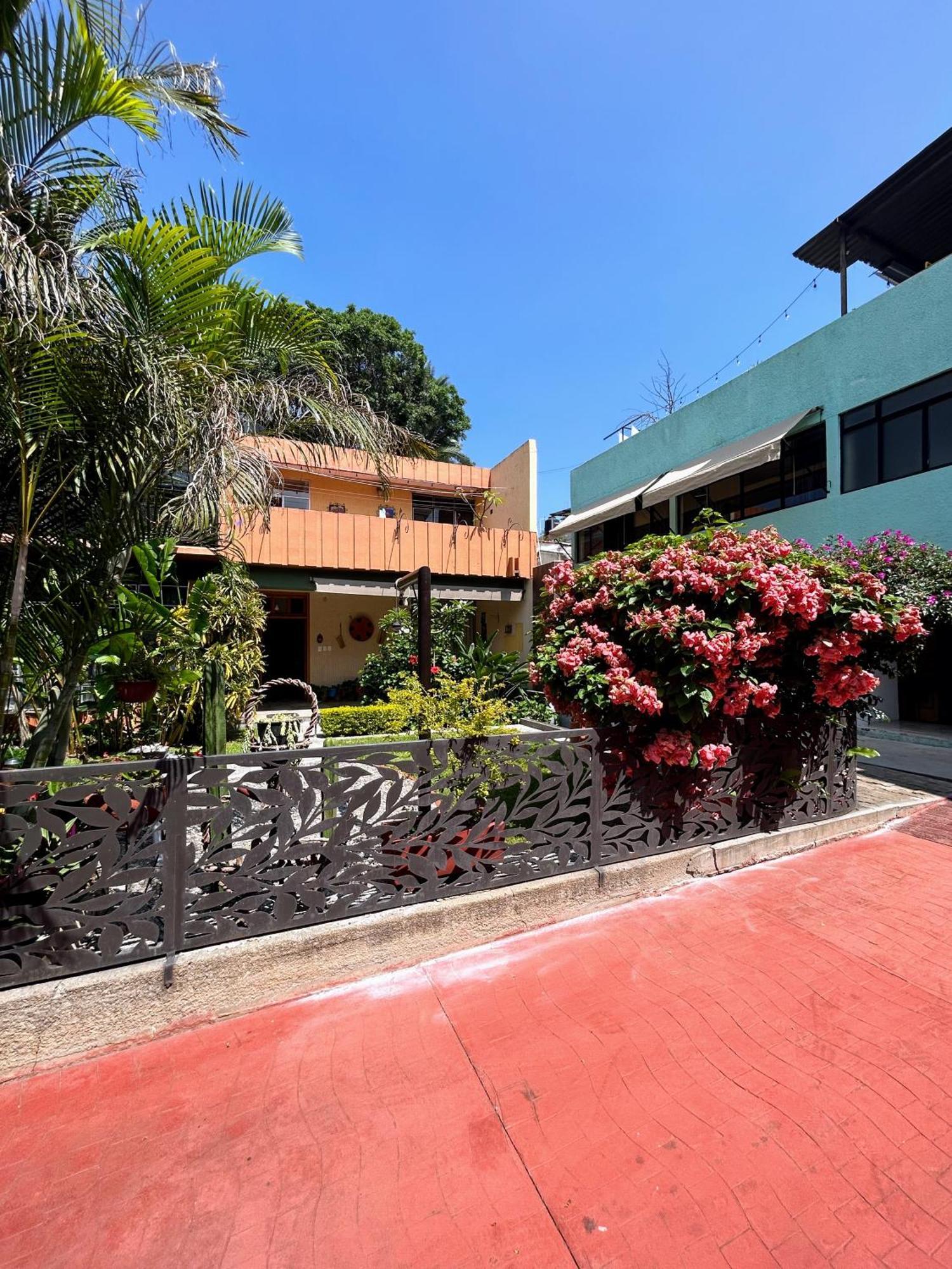 Casa De Las Palmas Guest House Oaxaca Exterior foto