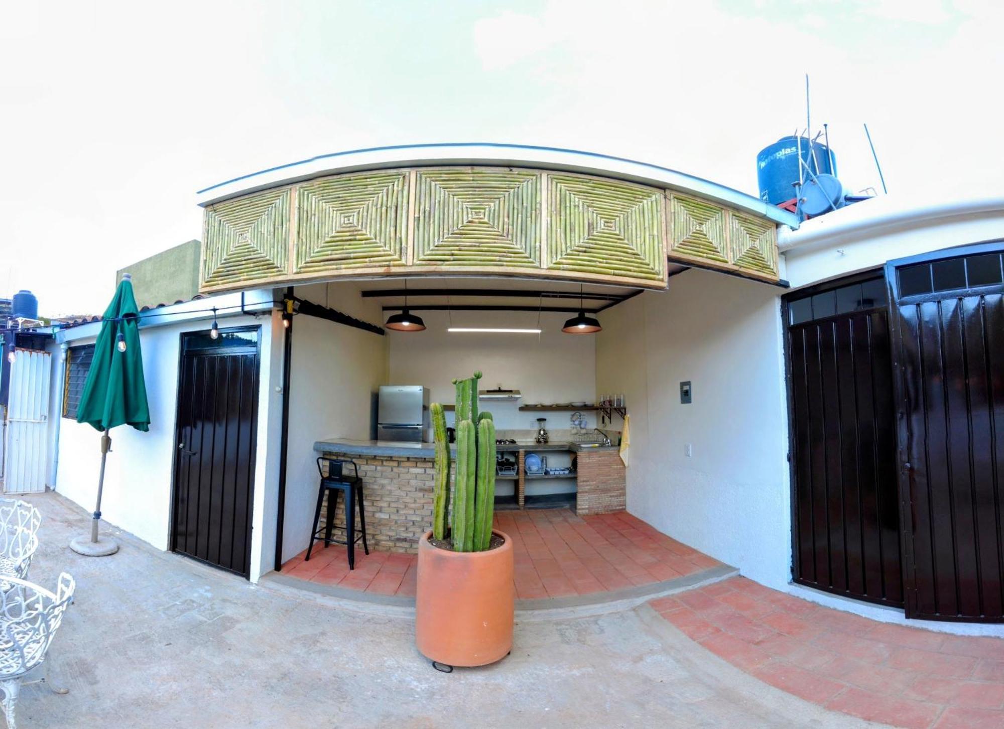 Casa De Las Palmas Guest House Oaxaca Exterior foto