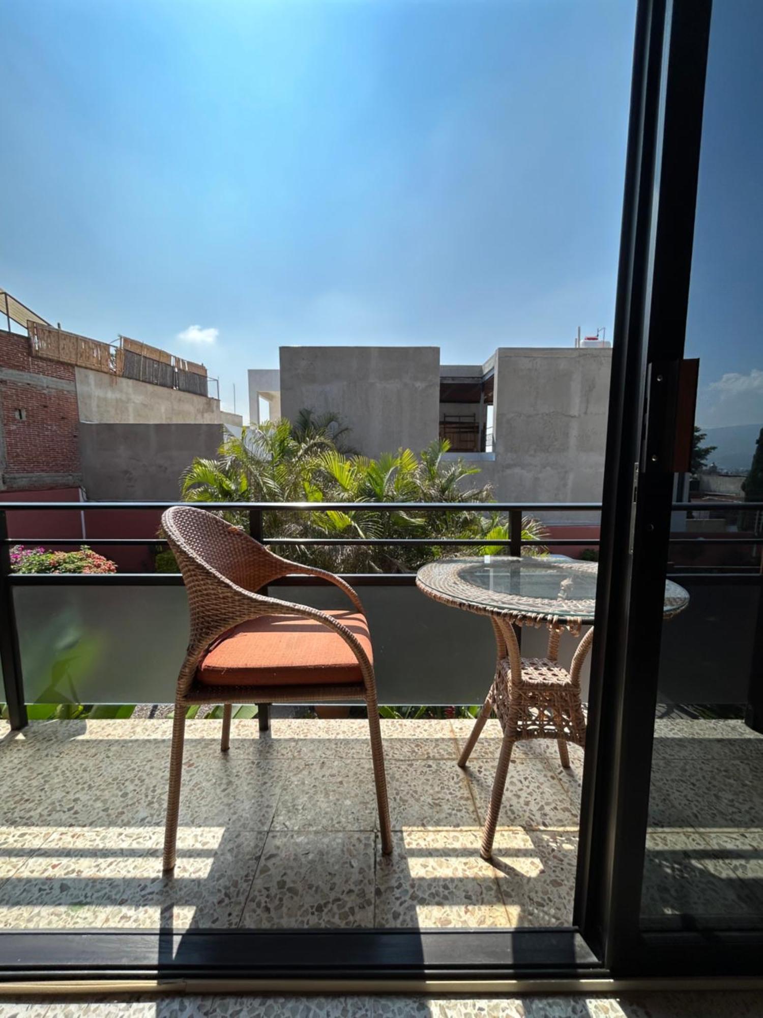 Casa De Las Palmas Guest House Oaxaca Exterior foto