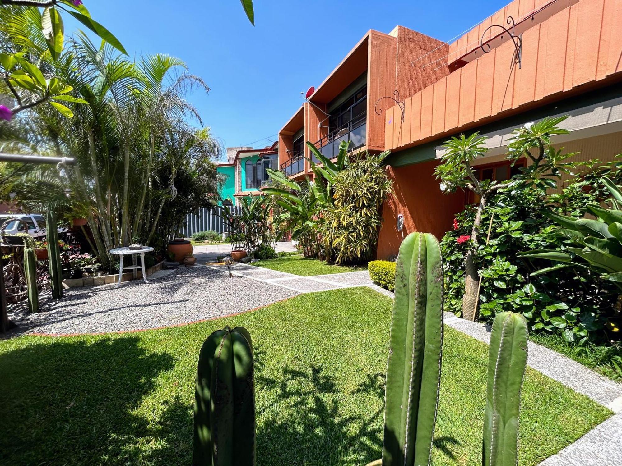 Casa De Las Palmas Guest House Oaxaca Exterior foto